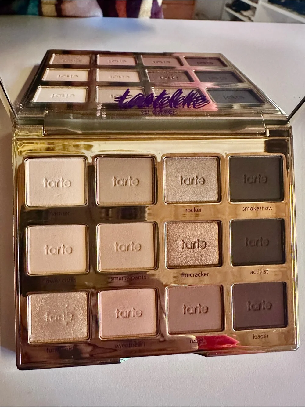 tarte Tartelette in Bloom Eyeshadow Palette - Pink, Purple, Red